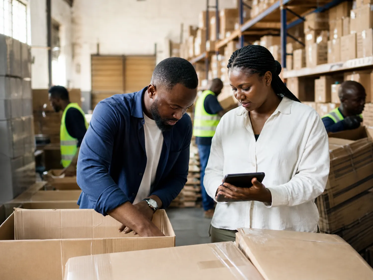 SME Financing in a practical customer setting