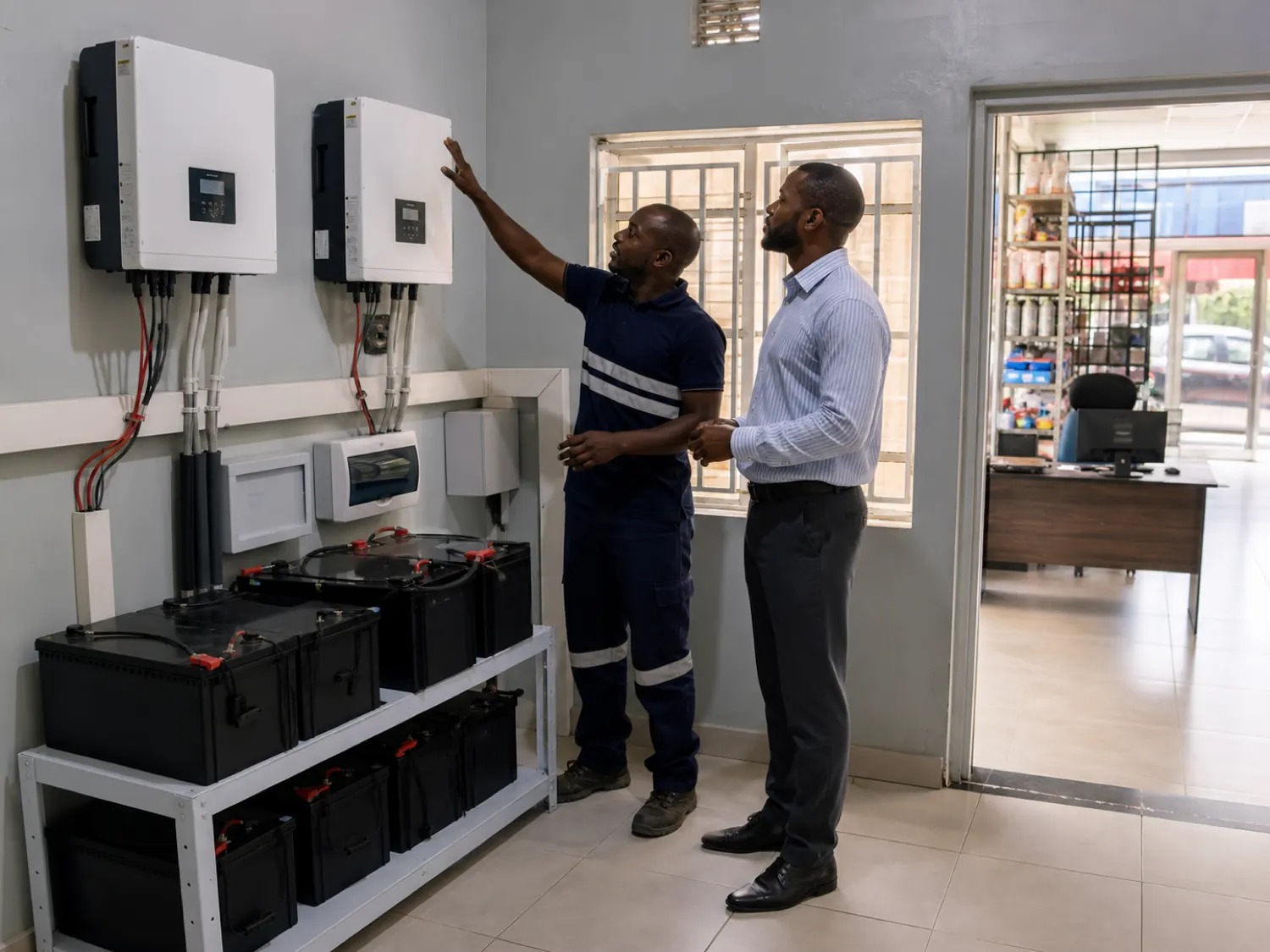 Solar Financing in a practical customer setting